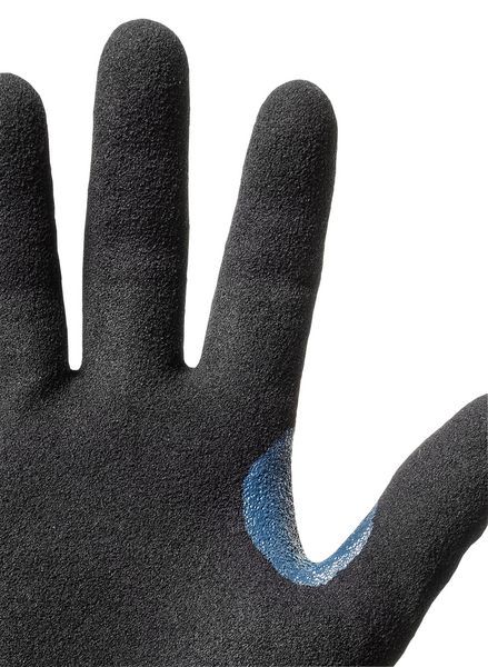 Viiltosuojakäsineet TEGERA 8805R nitriili/Aqua PU