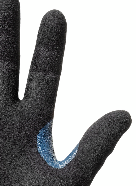 Viiltosuojakäsineet TEGERA 8807R nitriili/Aqua PU