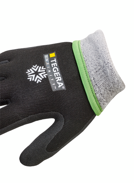 Talvikäsineet TEGERA 8810R nitriili/Aqua PU