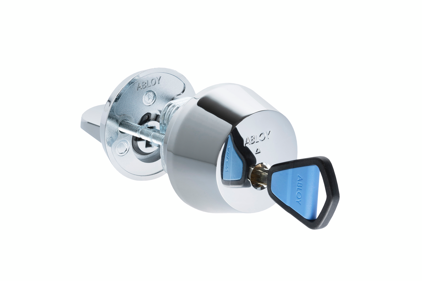 Avainpesä Abloy Easy PG005 kromattu 2kpl