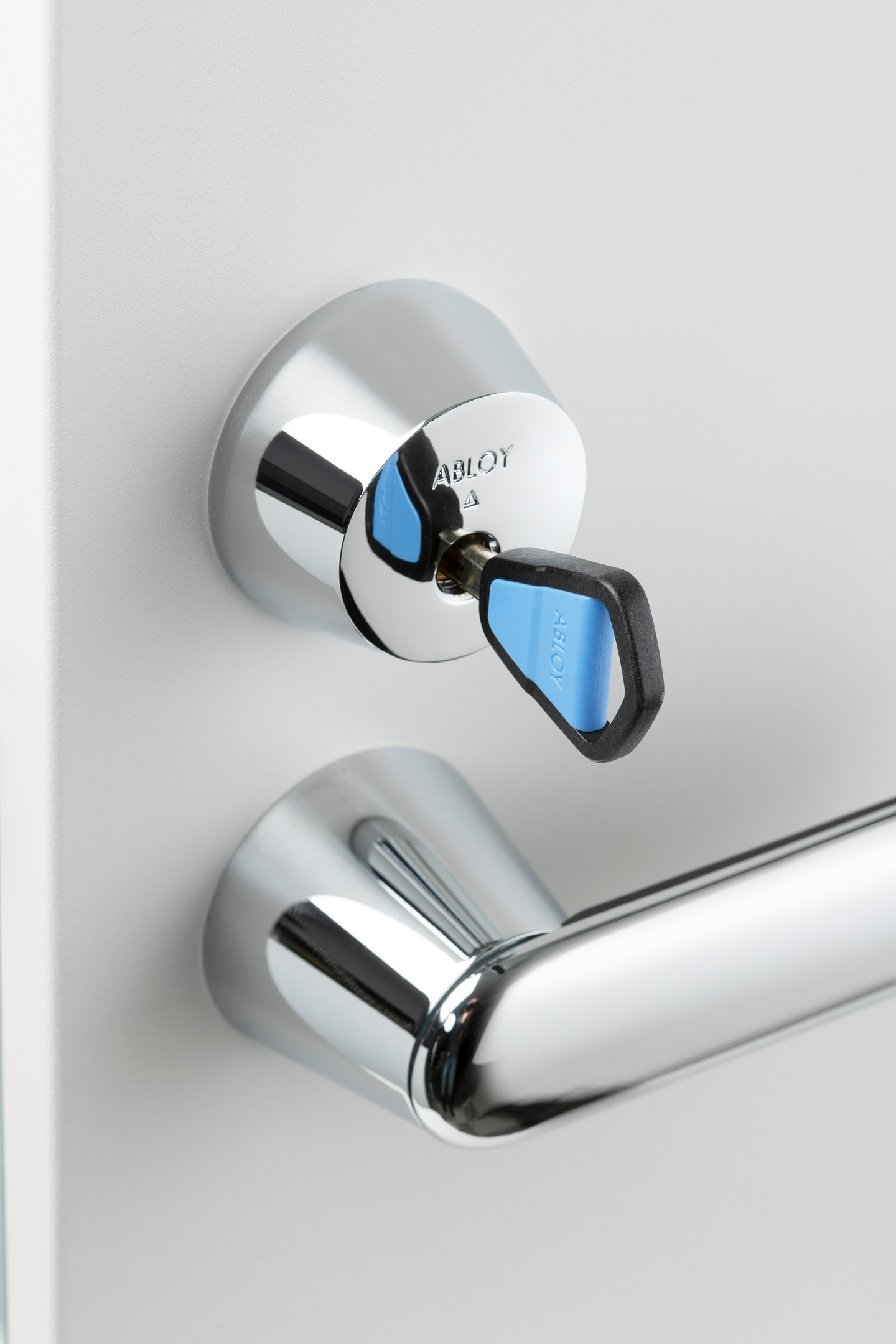 Avainpesä Abloy Easy PG005 kromattu 2kpl