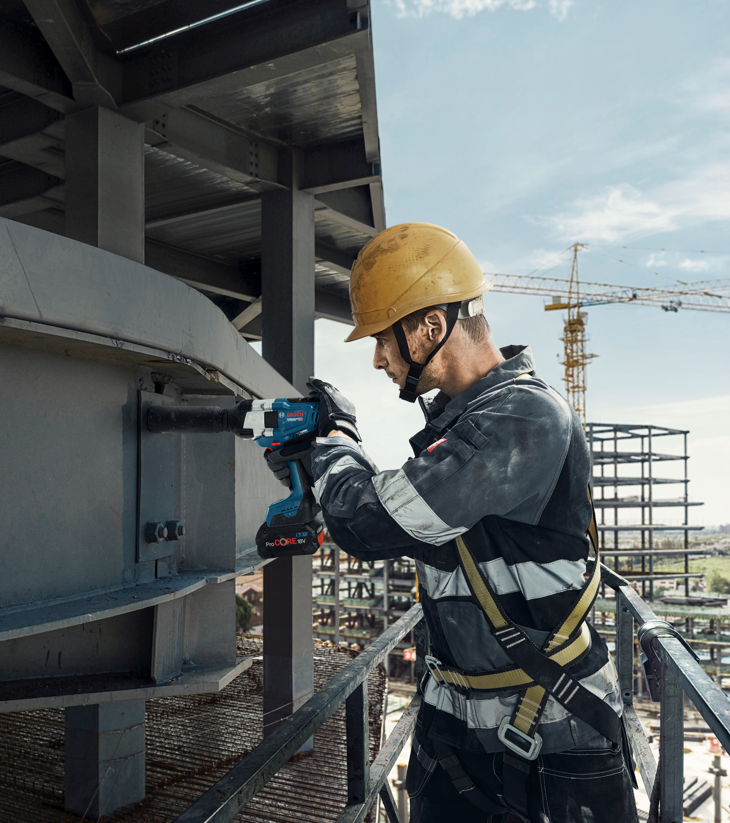 Akkuiskumutterinväännin Bosch GDS 18V-1000 Solo