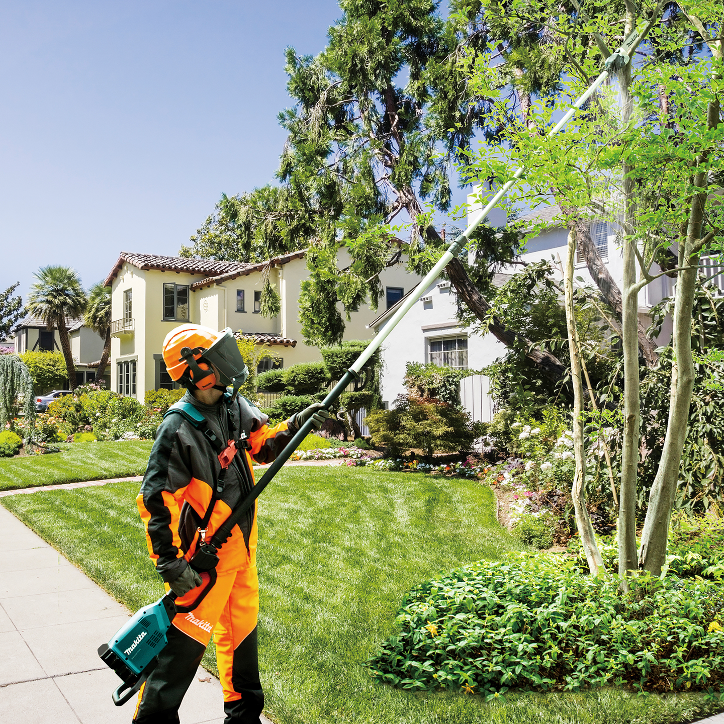 Akkuketjusaha Makita DUA301Z 2x18V LXT runko