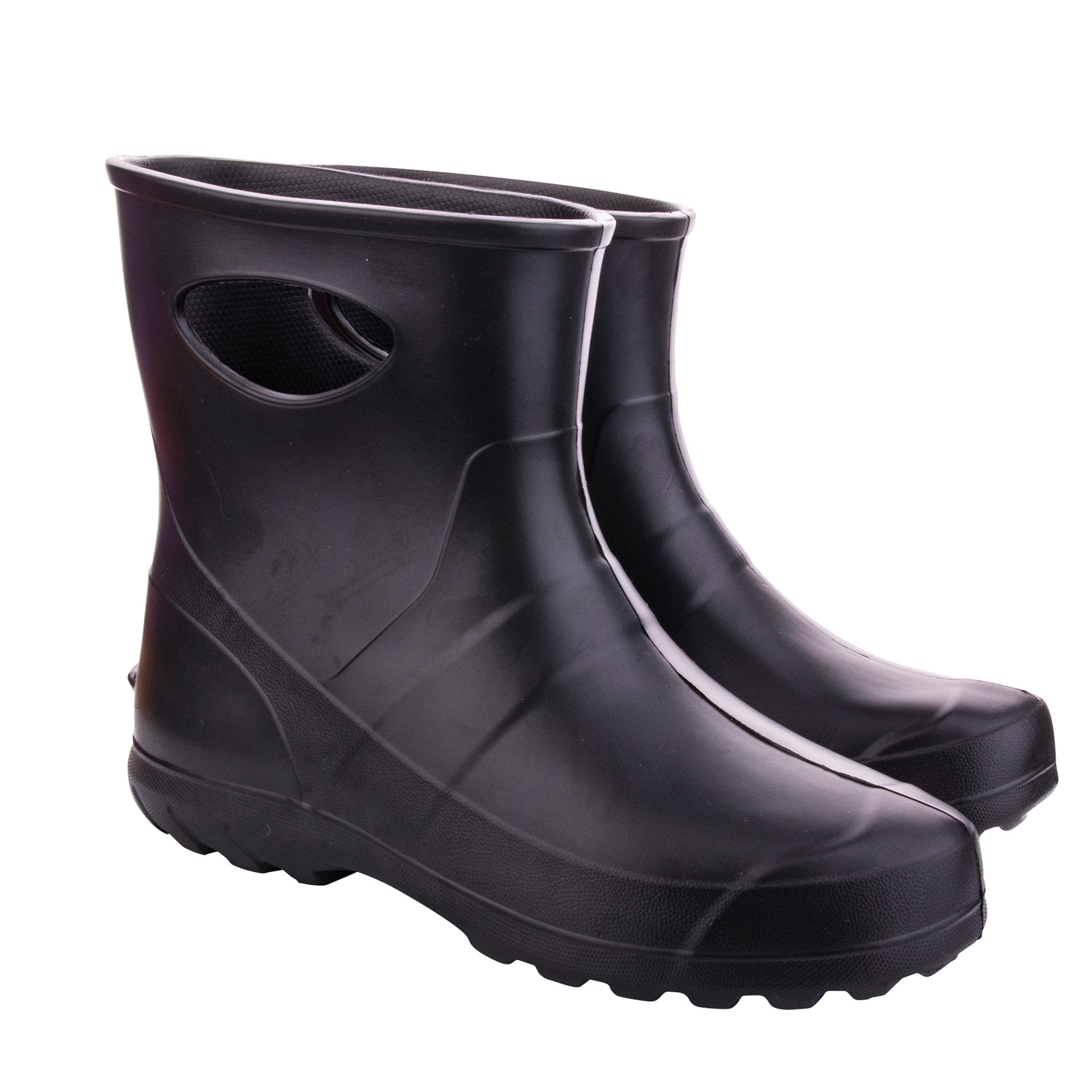 Puutarhasaappaat mustat