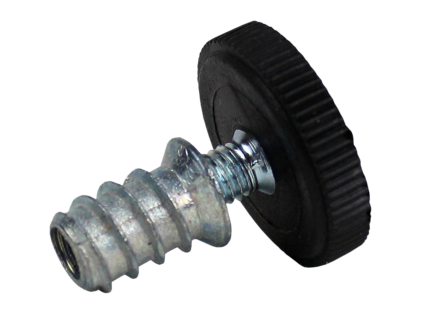 Säätöjalka PROF M6 x 25mm musta 4kpl