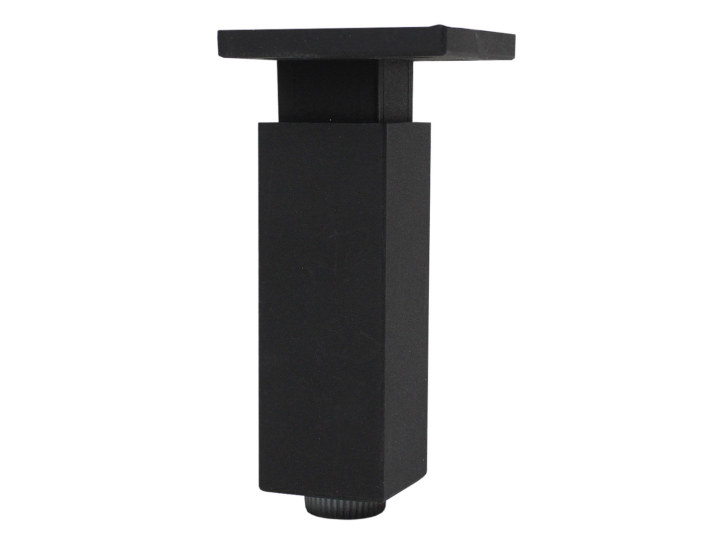 Kalustejalka PROF 33x33x100mm musta 2kpl