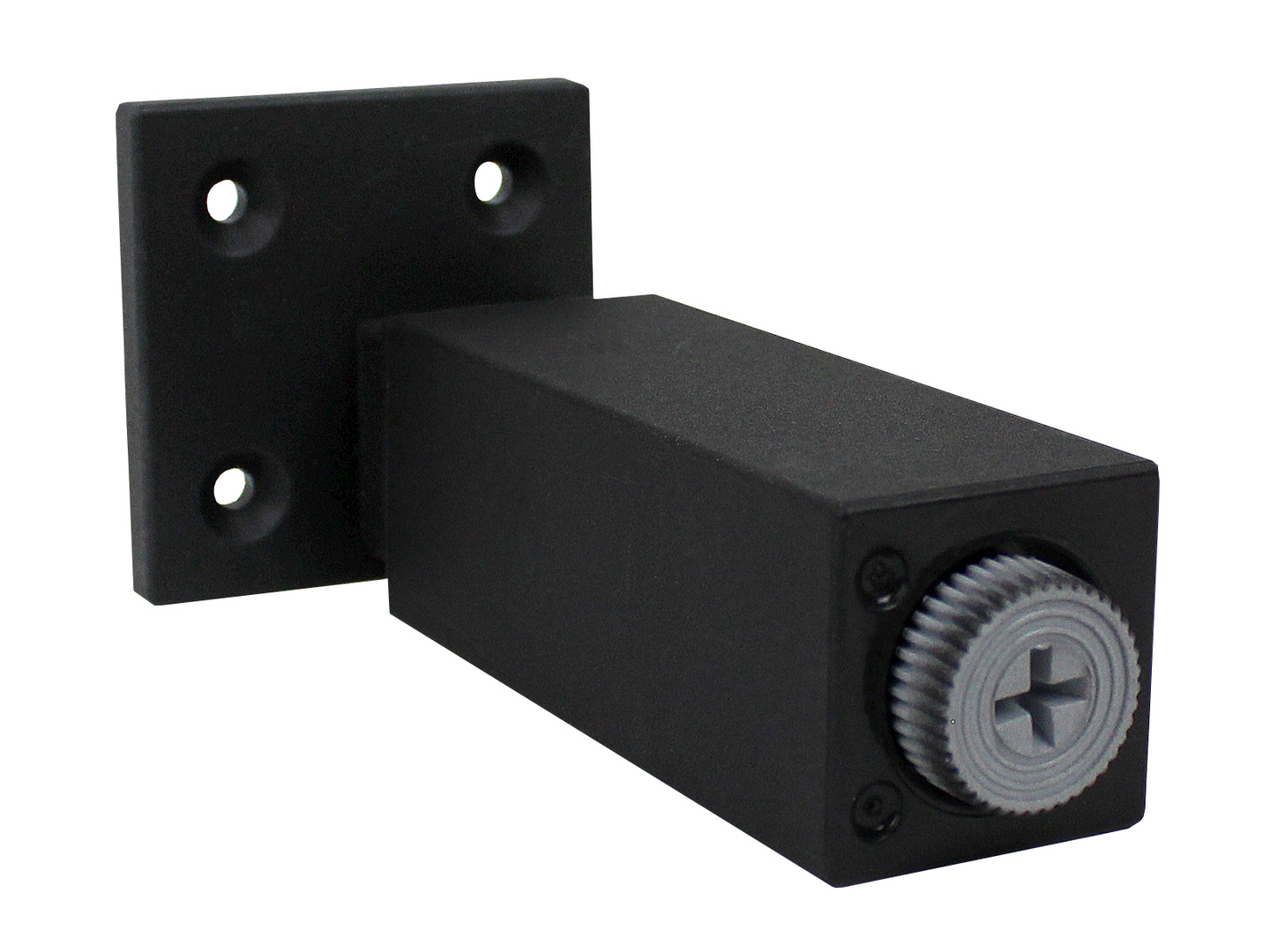 Kalustejalka PROF 33x33x100mm musta 2kpl