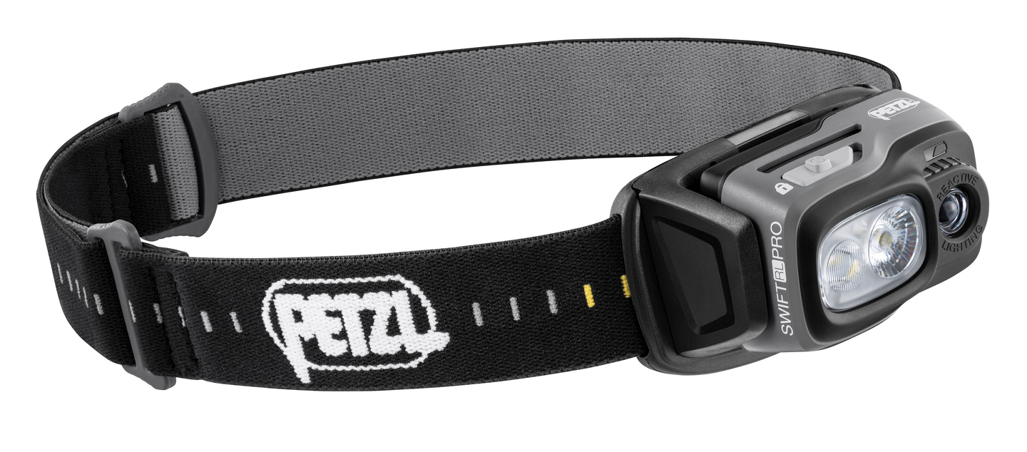 Otsavalaisin Petzl Swift RL Pro ladattava 900lm