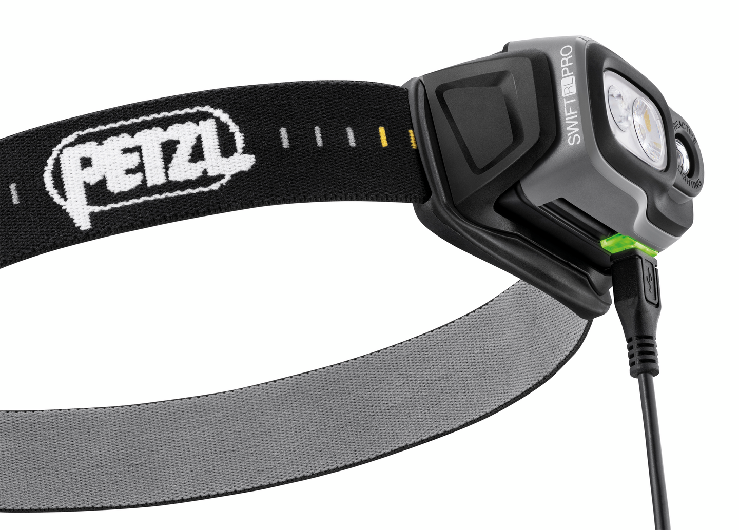 Otsavalaisin Petzl Swift RL Pro ladattava 900lm