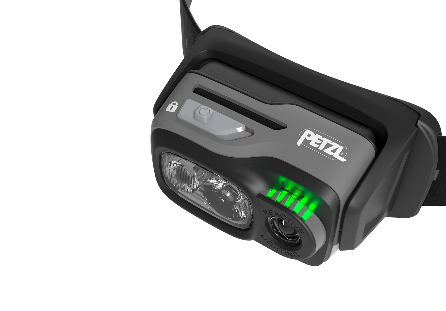 Otsavalaisin Petzl Swift RL Pro ladattava 900lm