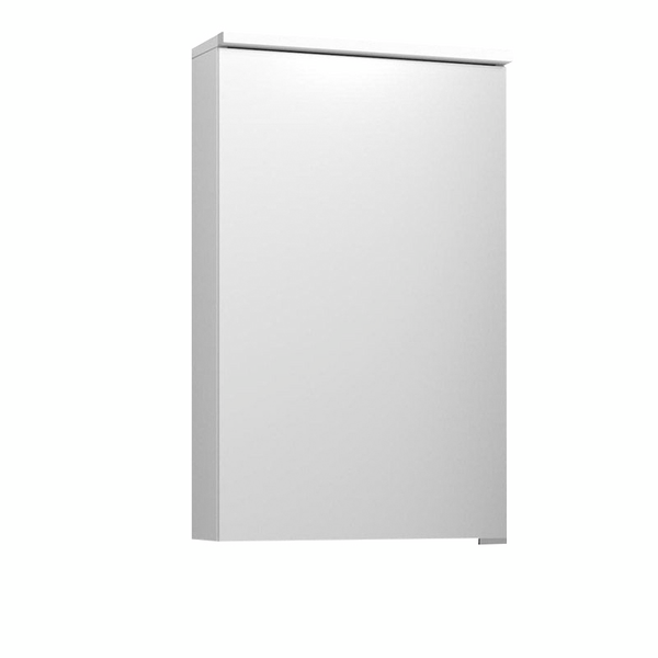 Peilikaappi Svedbergs Sarek 45 valkoinen LED pesuallasvalo