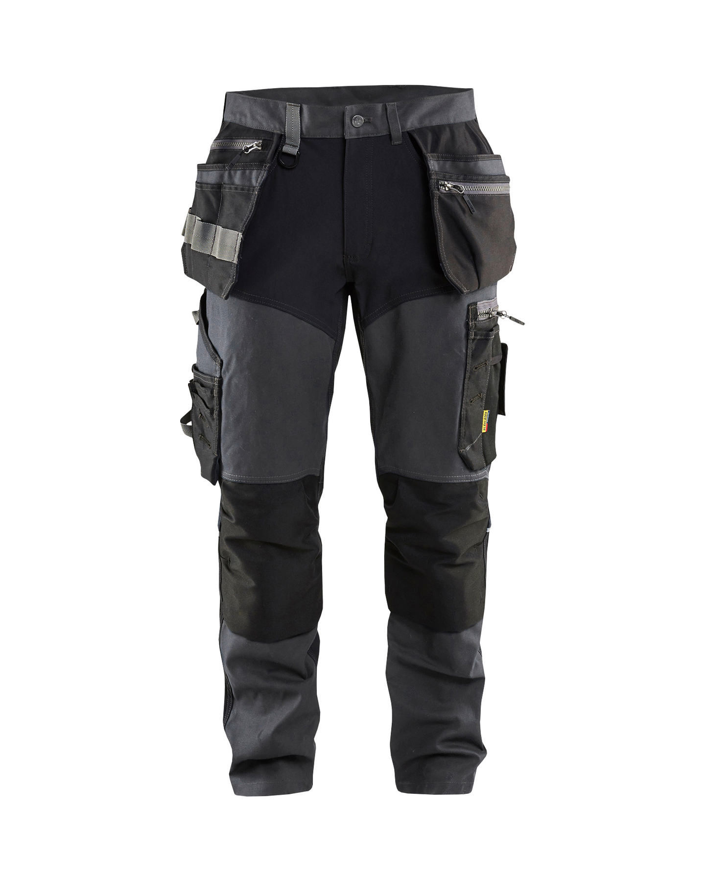 Riipputaskuhousut Blåkläder 159913439899 tummanharmaa/musta