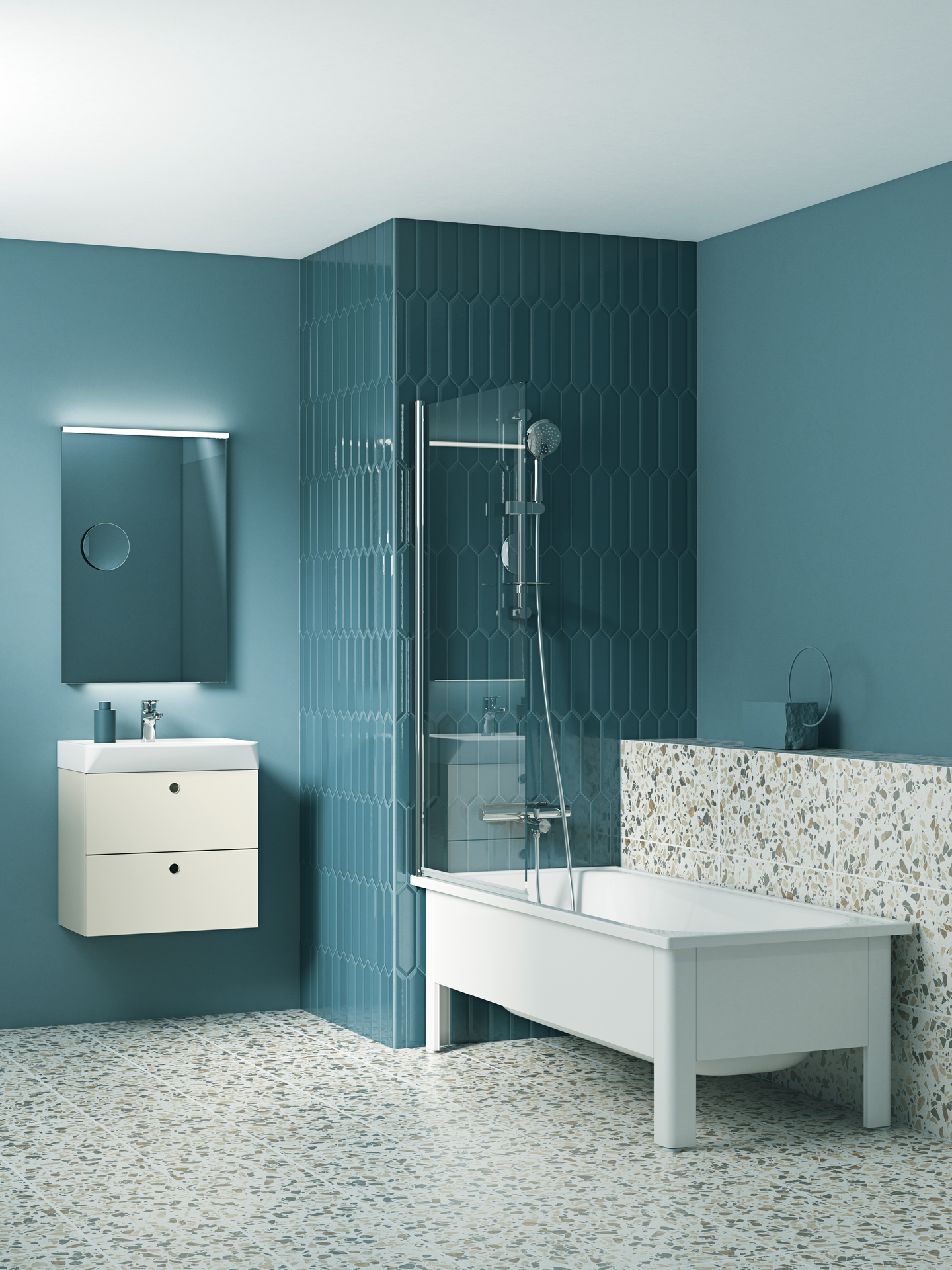 SPEGEL TIVED LED TVLJ 54,6X6X82CM