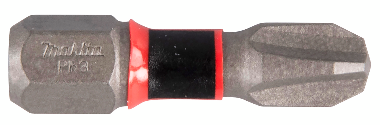 Ruuvauskärki Makita 25mm PH3 2kpl, Impact Premier iskevälle ruuvinvääntimelle
