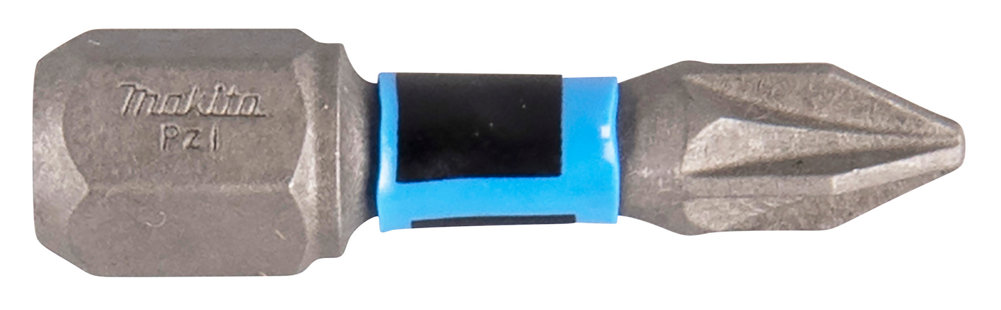 Ruuvauskärki Makita 25mm PZ1 2kpl, Impact Premier iskevälle ruuvinvääntimelle