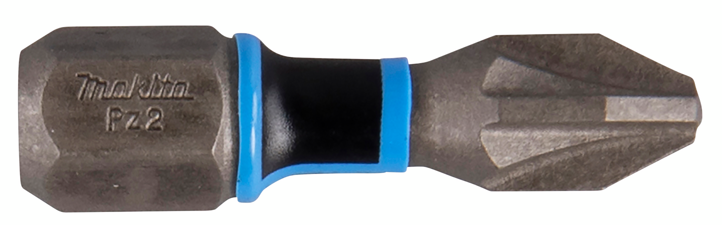 Ruuvauskärki Makita 25mm PZ2 2kpl, Impact Premier iskevälle ruuvinvääntimelle