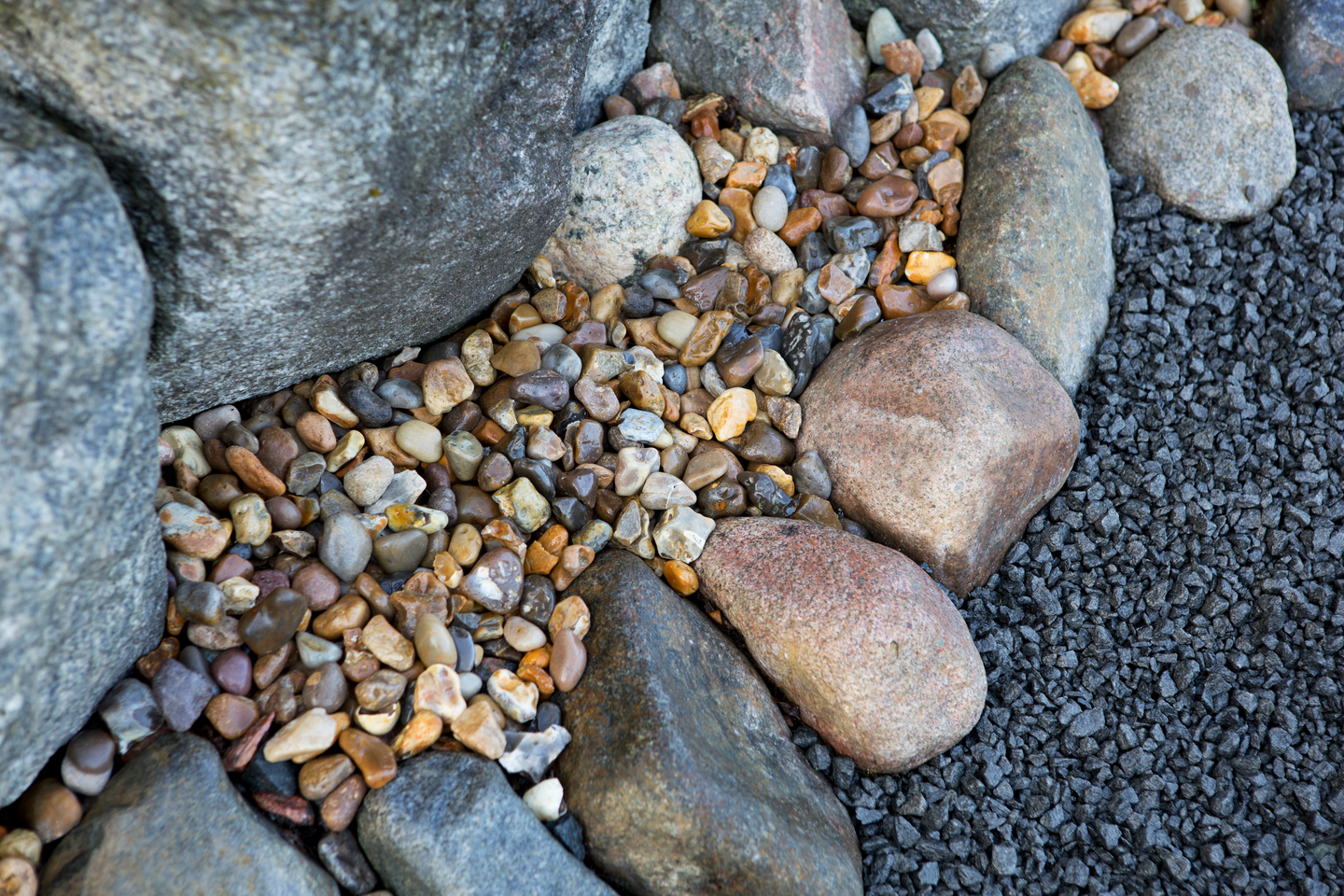 Koristekivi Kekkilä rantakivi 25kg