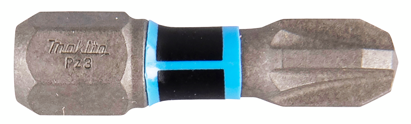 Ruuvauskärki Makita 25mm PZ3 2kpl, Impact Premier iskevälle ruuvinvääntimelle