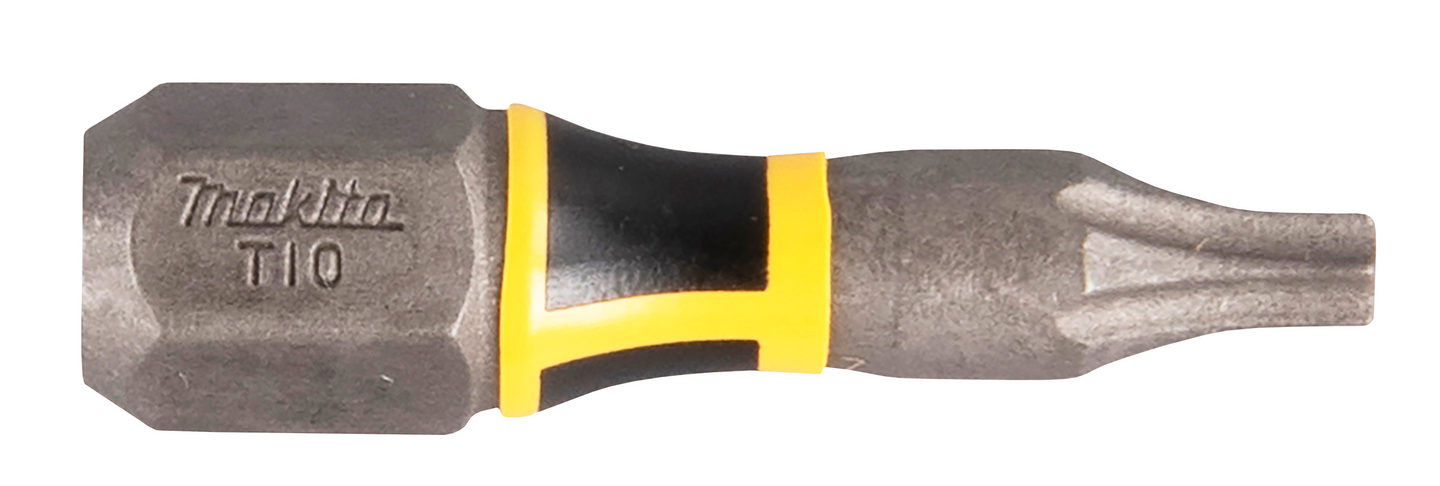Ruuvauskärki Makita 25mm TX10 2kpl, Impact Premier iskevälle ruuvinvääntimelle