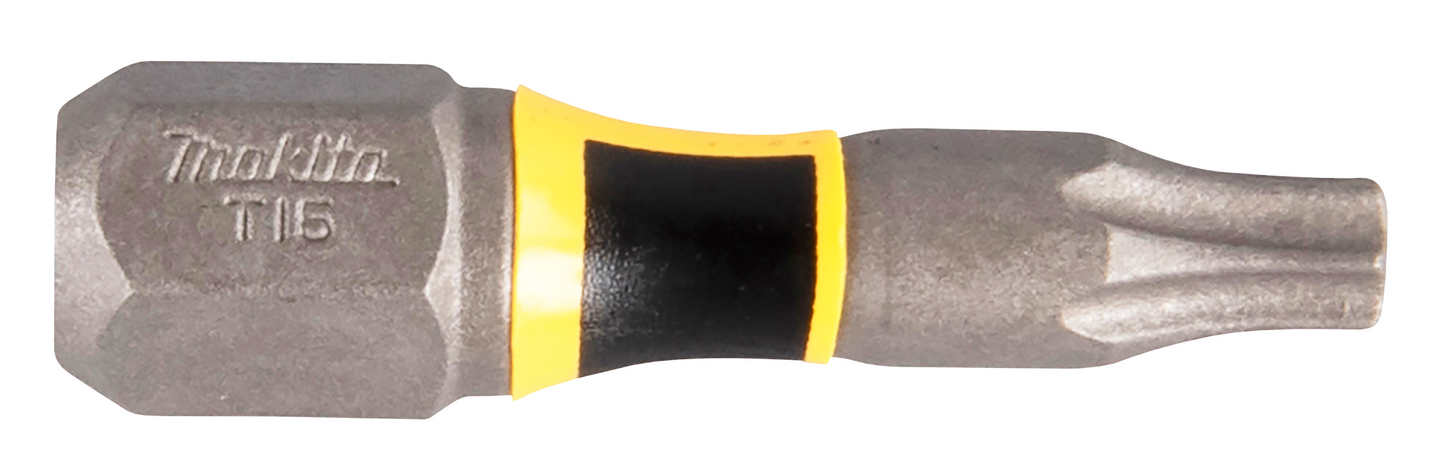 Ruuvauskärki Makita 25mm TX15 2kpl, Impact Premier iskevälle ruuvinvääntimelle