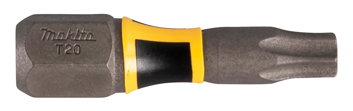 Ruuvauskärki Makita 25mm TX20 2kpl, Impact Premier iskevälle ruuvinvääntimelle
