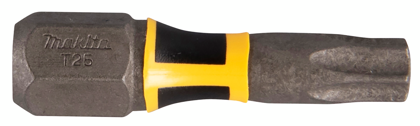 Ruuvauskärki Makita 25mm TX25 2kpl, Impact Premier iskevälle ruuvinvääntimelle