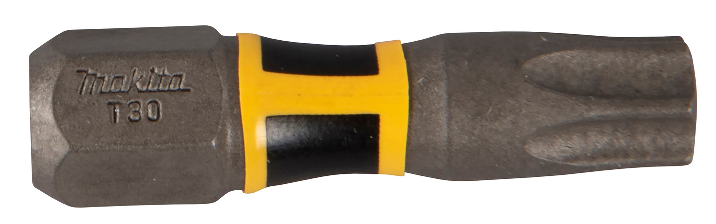 Ruuvauskärki Makita 25mm TX30 2kpl, Impact Premier iskevälle ruuvinvääntimelle