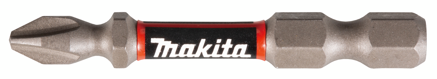 Ruuvauskärki Makita 50mm PH2 2kpl, Impact Premier iskevälle ruuvinvääntimelle