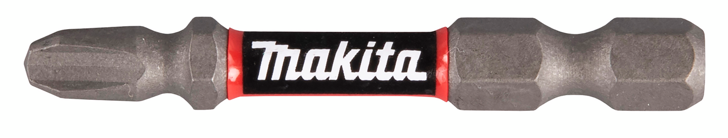 Ruuvauskärki Makita 50mm PH3 2kpl, Impact Premier iskevälle ruuvinvääntimelle