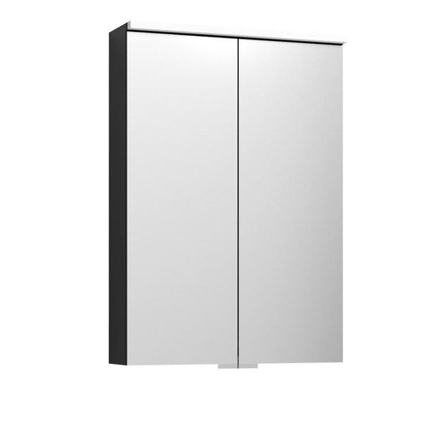 Peilikaappi Svedbergs Sarek 50 musta tammi LED vikavirtakytkin