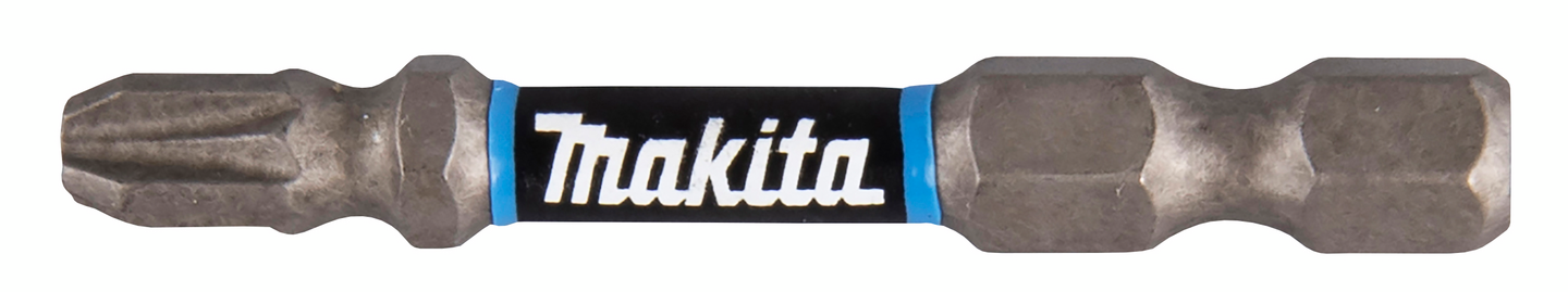 Ruuvauskärki Makita 50mm PZ3 2kpl, Impact Premier iskevälle ruuvinvääntimelle