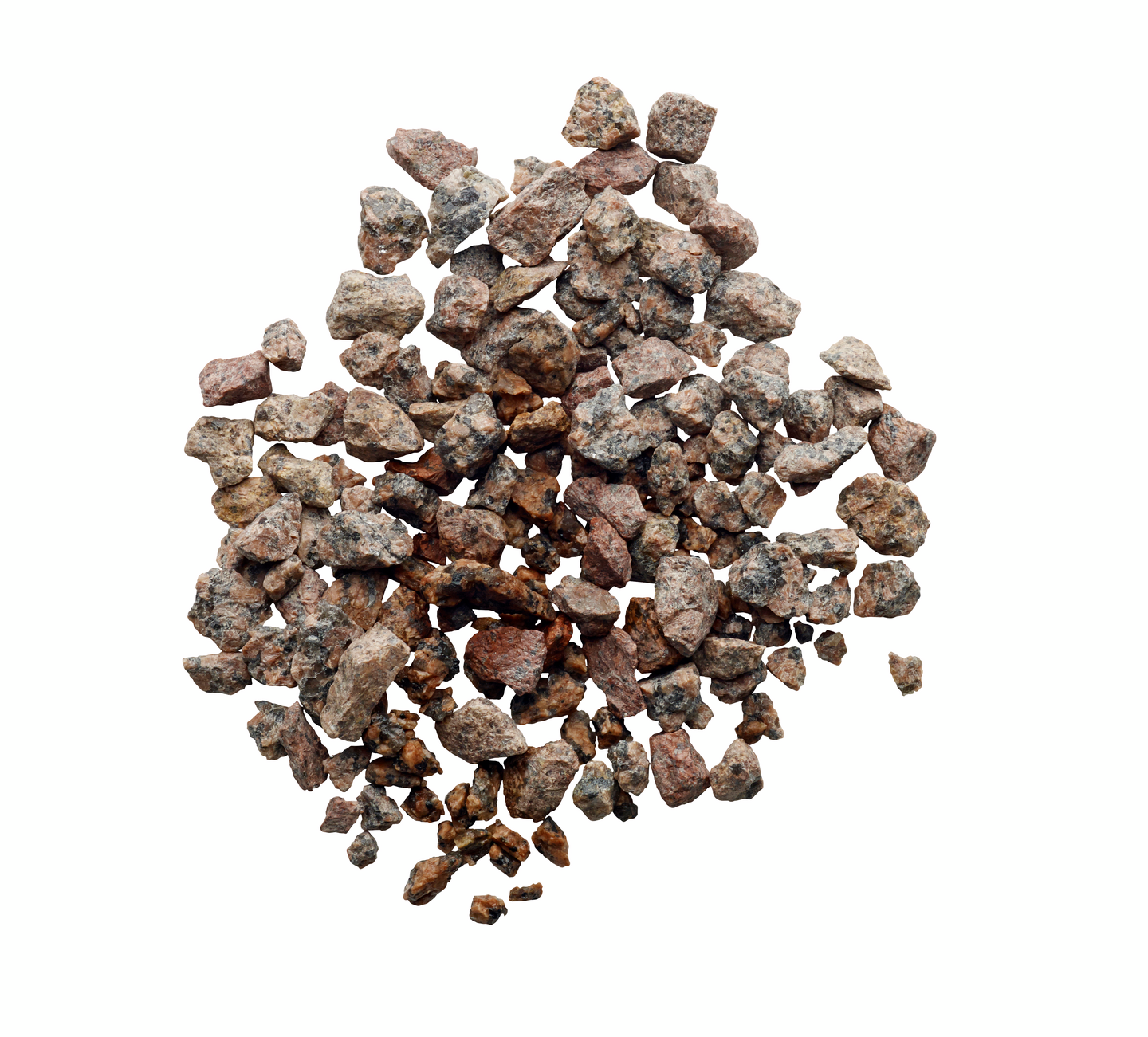 Koristekivi Kekkilä punainen graniitti 25kg