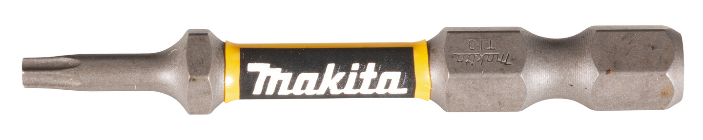 Ruuvauskärki Makita 50mm TX10 2kpl, Impact Premier iskevälle ruuvinvääntimelle