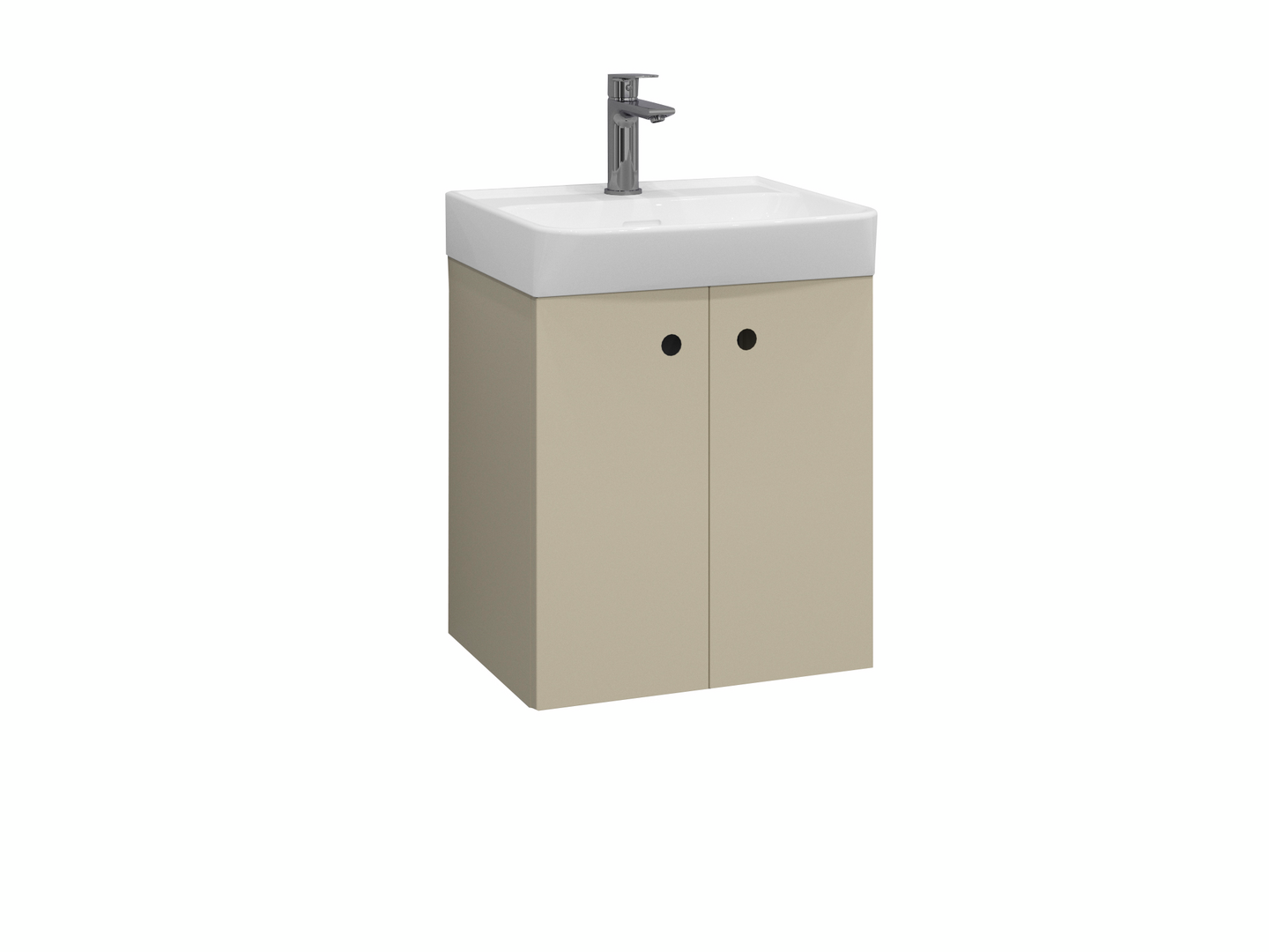 Allaskaappi Svedbergs Intro sand 2 ovea metallia