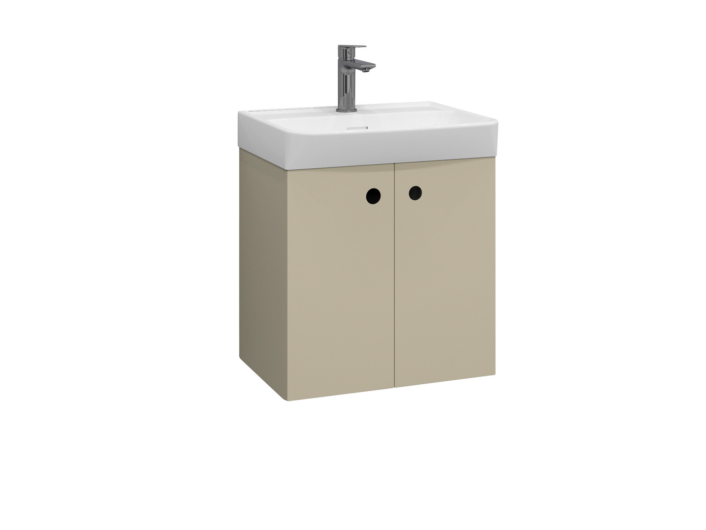 Allaskaappi Svedbergs Intro sand 2 ovea metallia