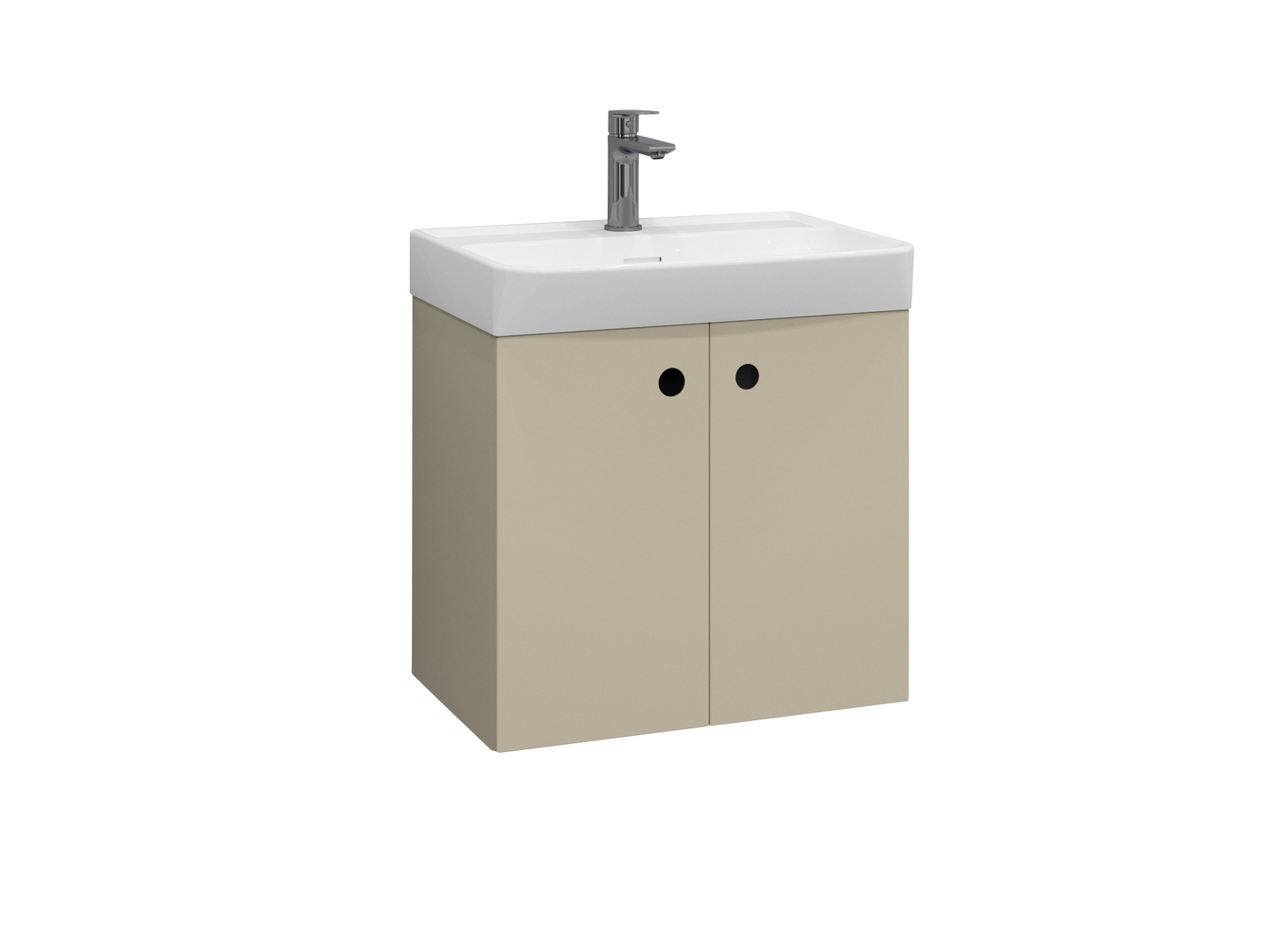 Allaskaappi Svedbergs Intro sand 2 ovea metallia