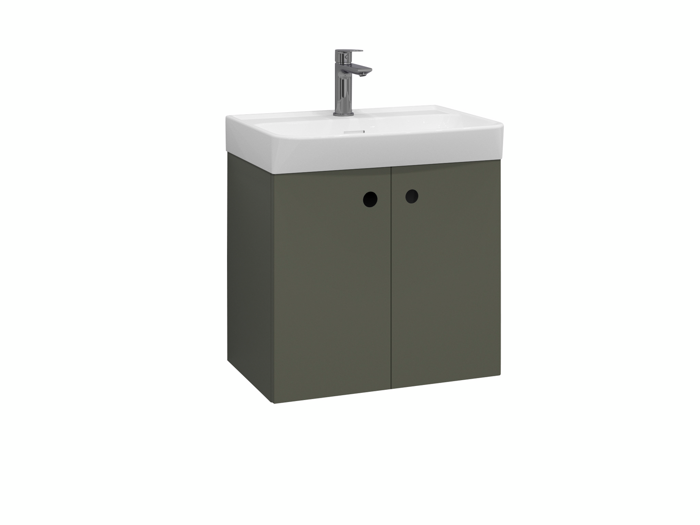 Allaskaappi Svedbergs Intro salvia 2 ovea metallia