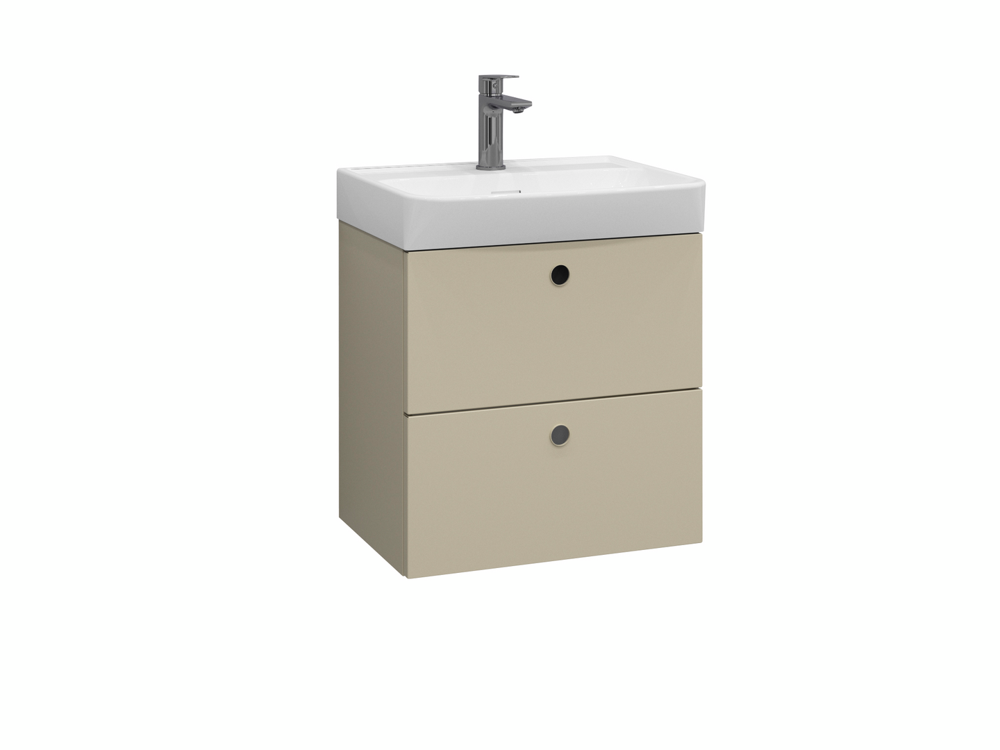 Allaskaappi Svedbergs Intro sand 2 laatikkoa metallia