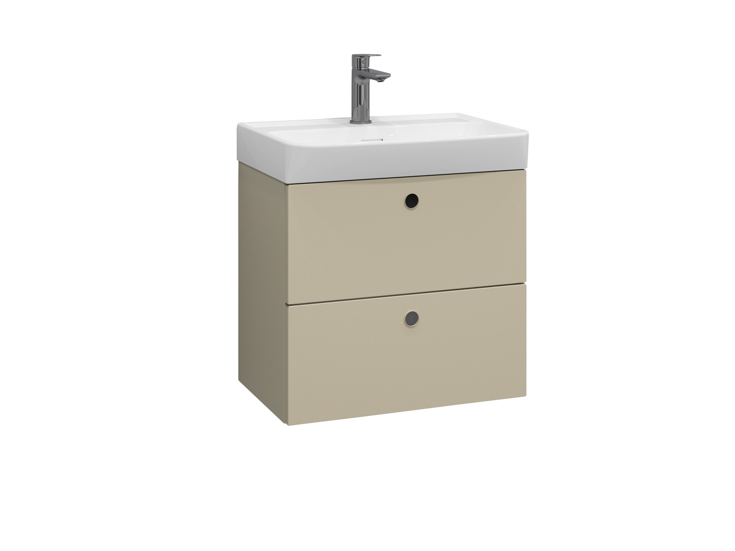 Allaskaappi Svedbergs Intro sand 2 laatikkoa metallia