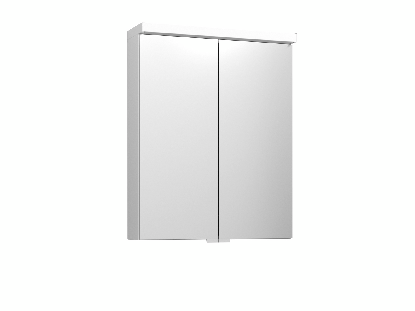 Peilikaappi Svedbergs Intro valkoinen LED metallia