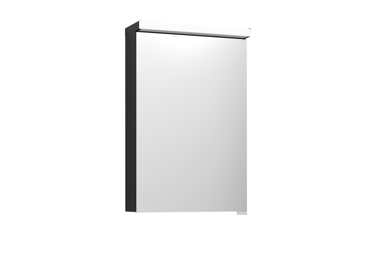 Peilikaappi Svedbergs Intro valkoinen LED metallia