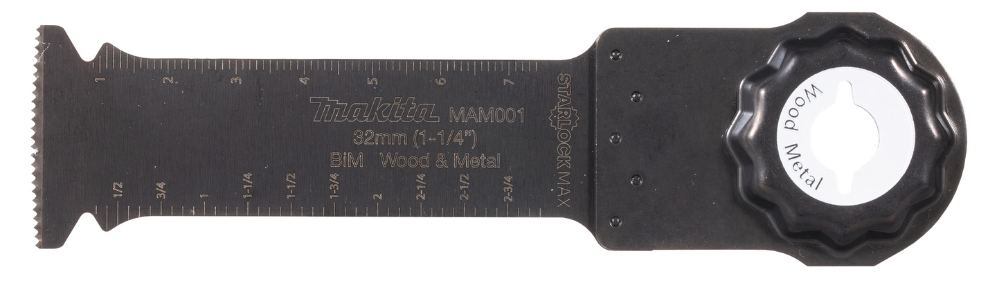 Sahanterä upotukseen Makita 32mm BIM Starlock Max