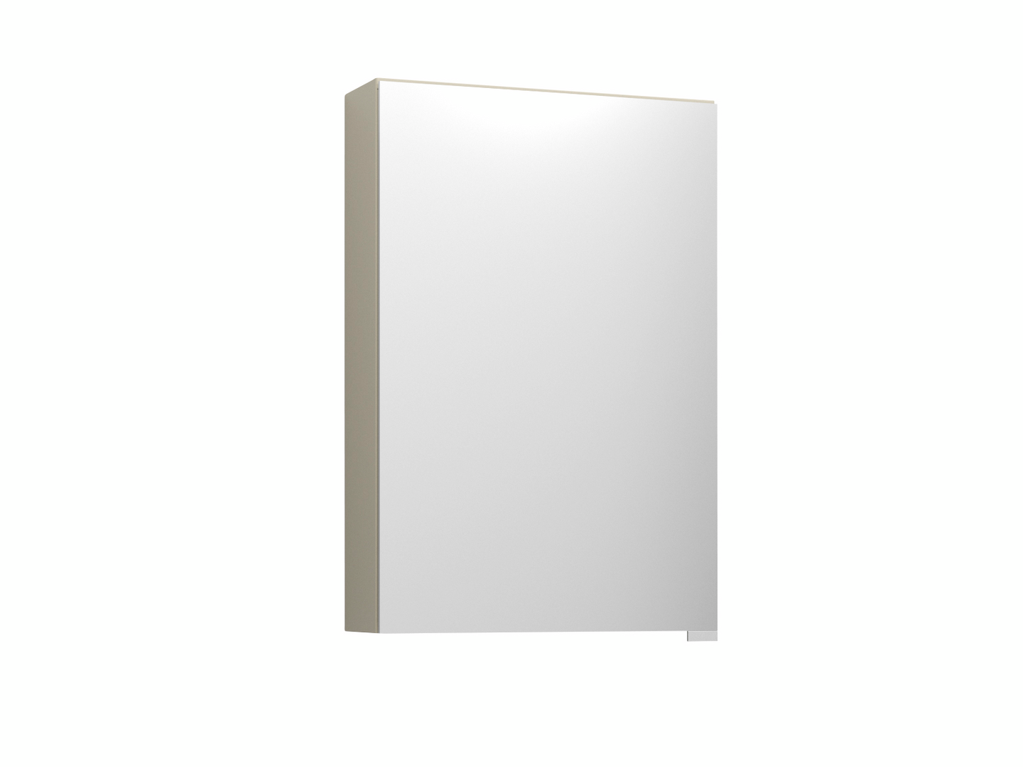 Peilikaappi Svedbergs Intro 45x15x70cm 295345 sand metallia