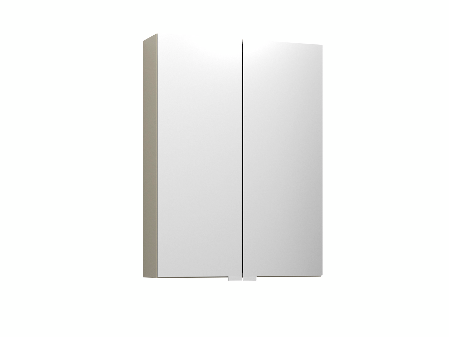 Peilikaappi Svedbergs Intro 50x15x70cm 295350 sand metallia