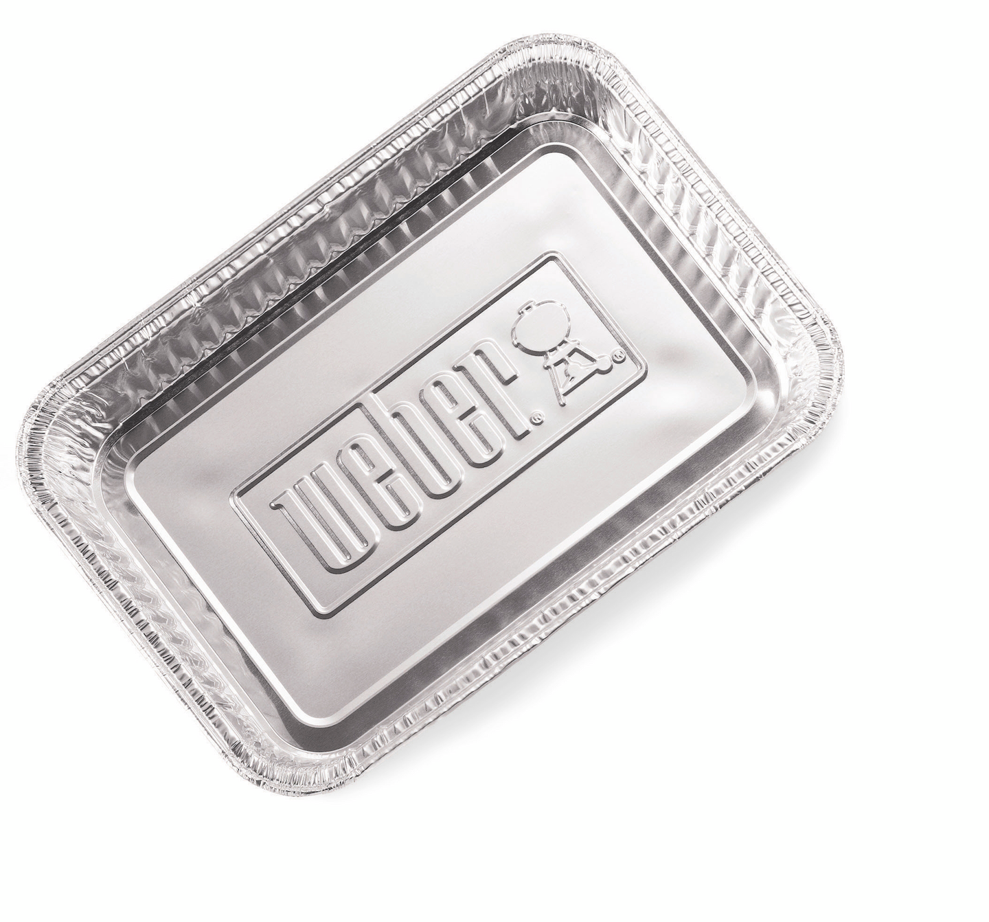 Tiputusastia Weber iso alumiinia 6416