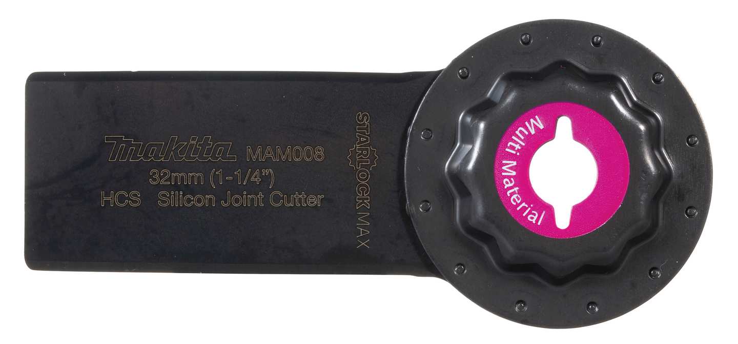 Veitsiterä tasapäinen Makita 60mm HCS Starlock Max