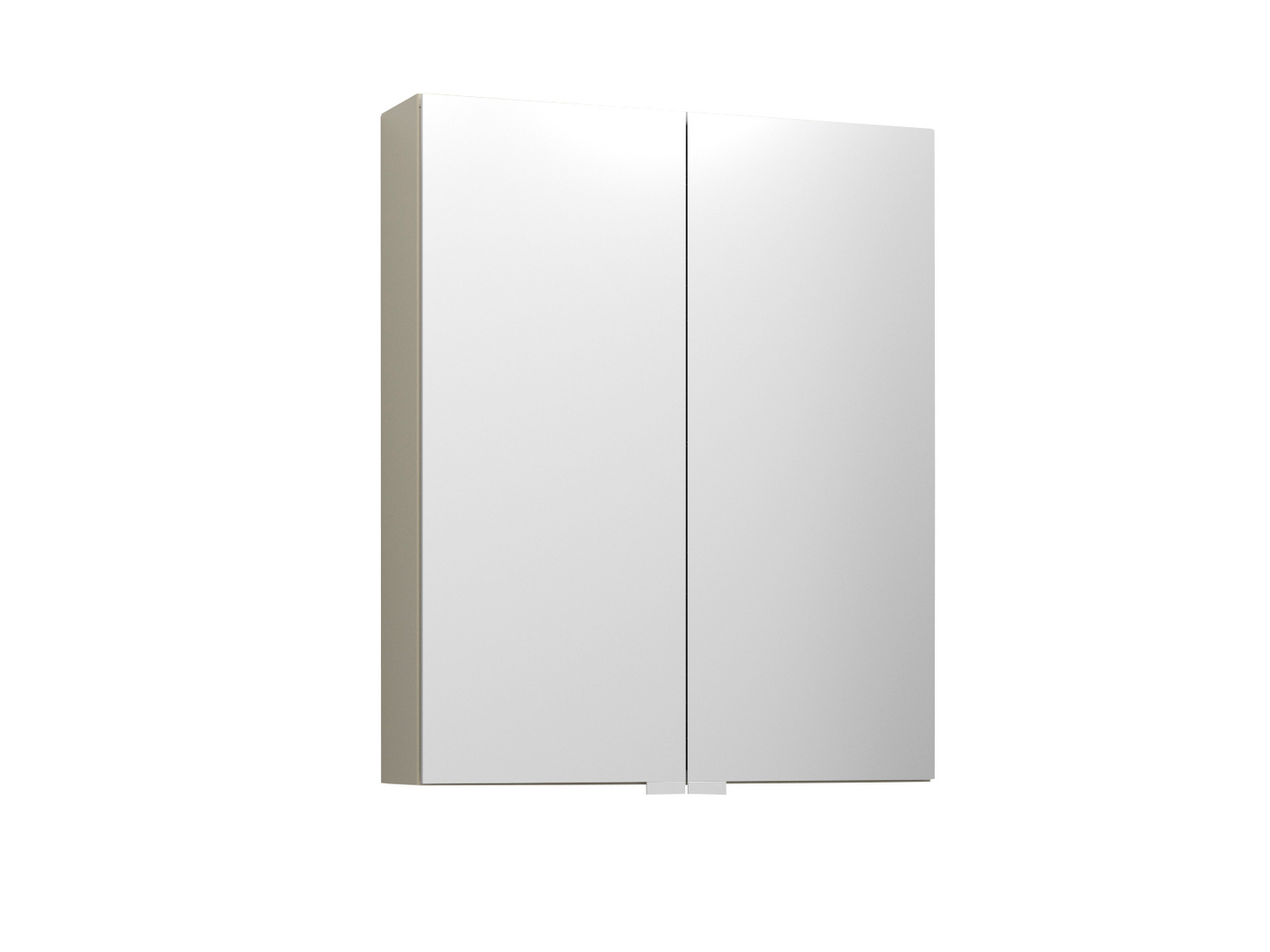 Peilikaappi Svedbergs Intro 55x15x70cm 295355 sand metallia