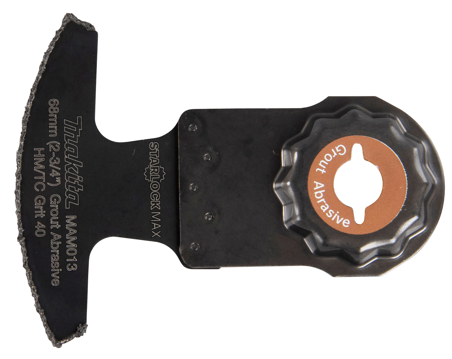 Kovametalliterä segmen. Makita 68mm k40 Starlock Max