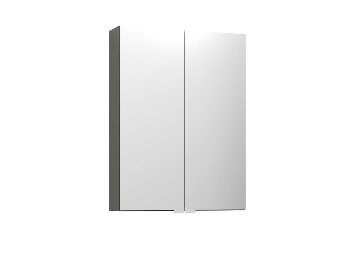 Peilikaappi Svedbergs Intro 50x15x70cm 295550 salvia metallia