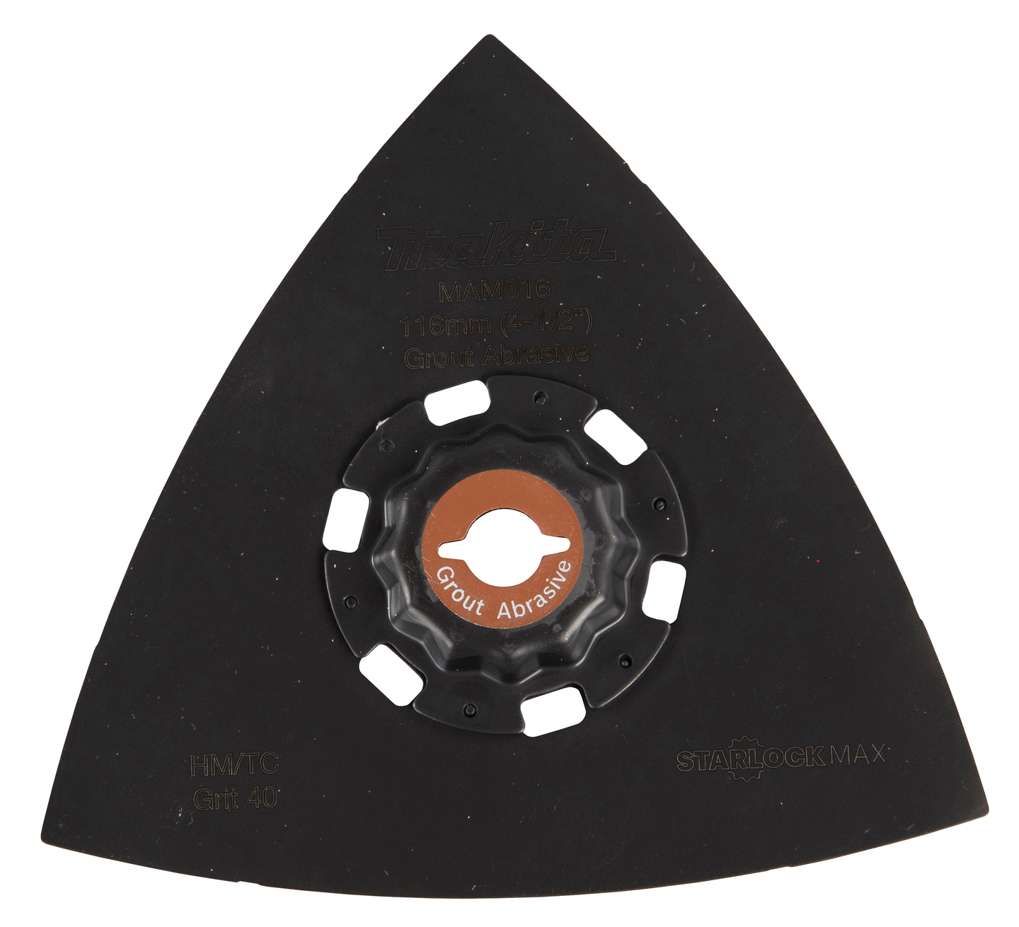 Kovametallihiontaterä Makita kolmio HM k40 Starlock Max